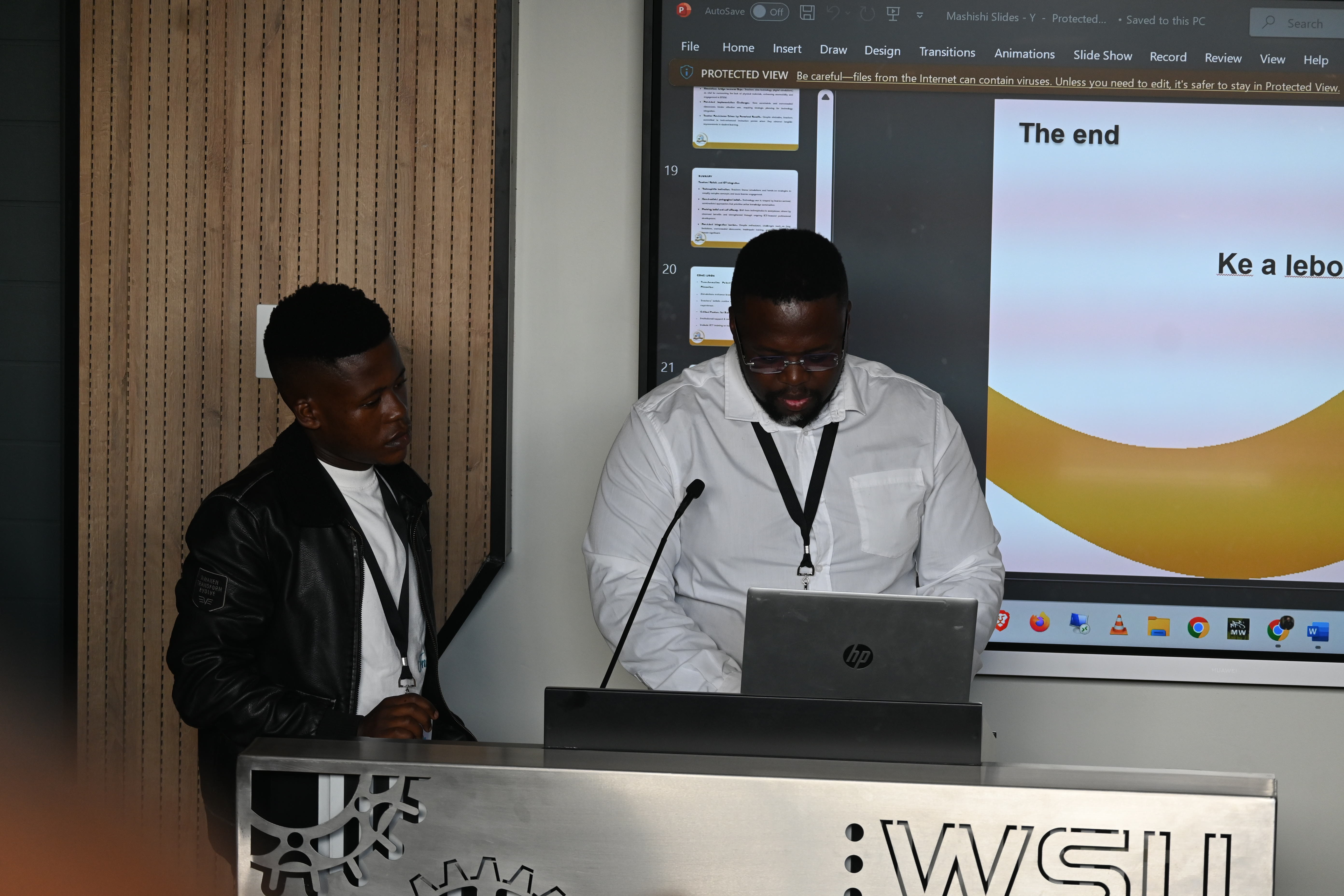 Conference Photo 12